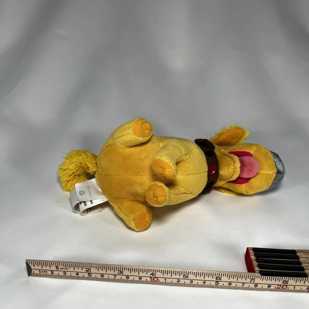 Disney Store Pixar Up Dug The Dog Mini Bean Bag Plush 7 in Vintage